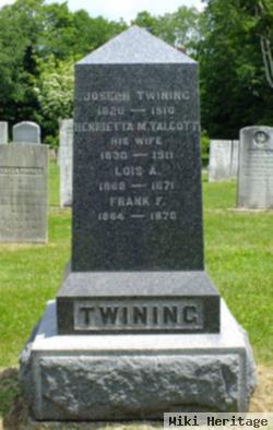 Henrietta Maria Talcott Twining