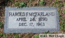 Harold F Mcfarland