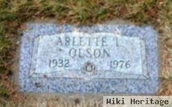 Arlette Lenore Jante Olson