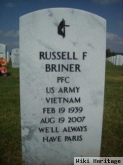 Russell F. Briner