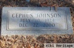 Jasper Cephus Johnson