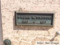 William M Stratford