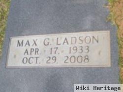 Max G Ladson