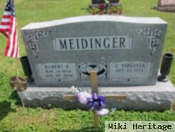 Robert R "bob" Meidinger