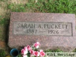 Sarah A. Puckett