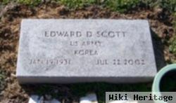 Edward Donald "bo" Scott