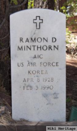 Ramon D. "ray" Minthorn