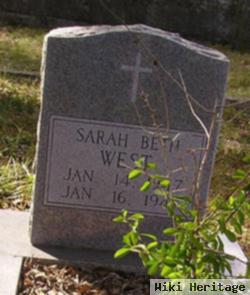 Sarah Beth West