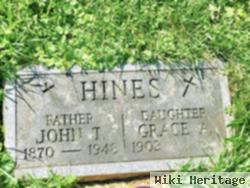 John T Hines