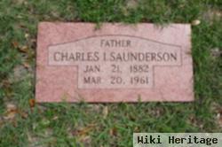 Charles I Saunderson