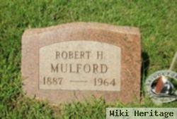 Robert H Mulford