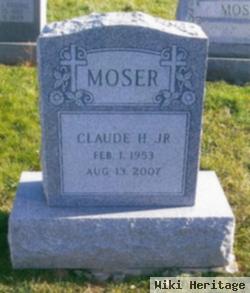 Claude H Moser, Jr