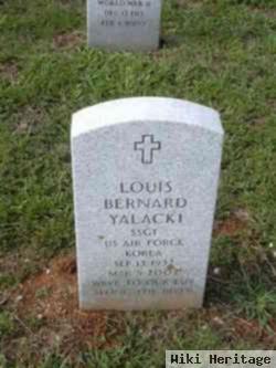 Sgt Louis Bernard Yalacki