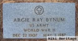 Argie Ray Bynum