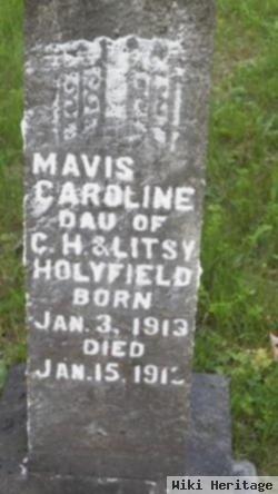 Mavis Caroline Holyfield