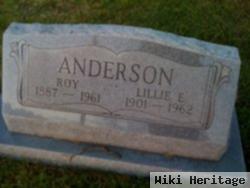 Roy E Anderson