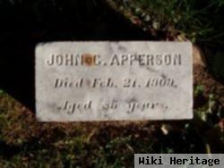 John Gilbert Apperson