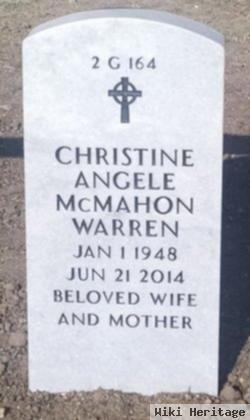 Christine Angele Mcmahon Warren