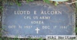 Lloyd Emory Alcorn