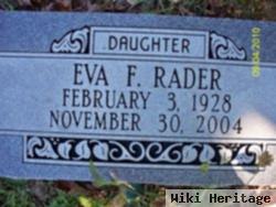 Eva F. Rader