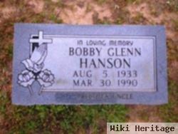 Bobby Glenn Hanson