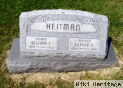 Zilphia Ann Megonnigil Heitman