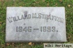 Willard M Stratton