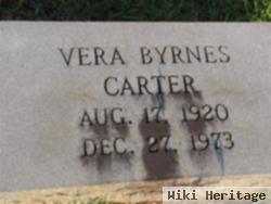 Vera Byrnes Carter