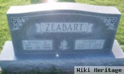 Mabel B Zeabart