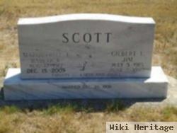 Gilbert "jim" Scott