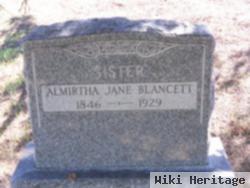 Almirtha Jane Mccoy Blancett