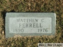 Matthew Cowan Ferrell, Jr