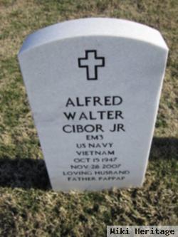 Alfred Walter Cibor, Jr