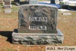 Clarence S Olson