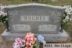 D P "pete" Hughes