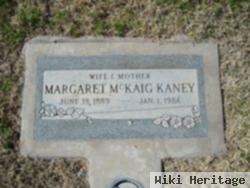 Margaret Mccracken Kaney