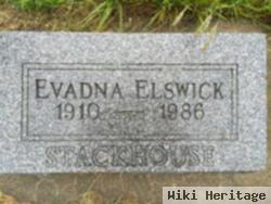 Evadna Pearl Bolton Stackhouse