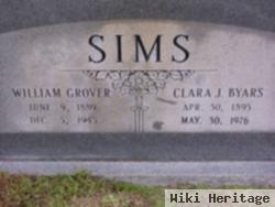 William Grover Sims