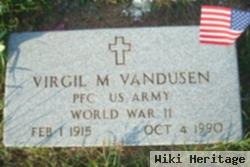 Virgil M Vandusen