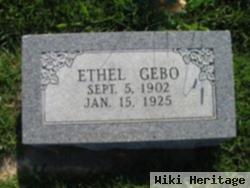 Ethel Covington Gebo