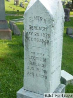 Elmer H Gerlach