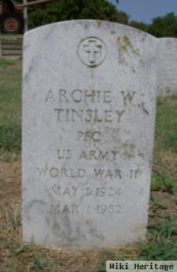 Archie W. Tinsley