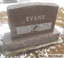 Orval Evans