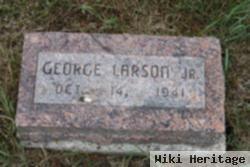 George "infant" Larson, Jr