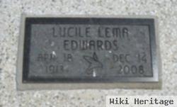 Lucille Lema Edwards