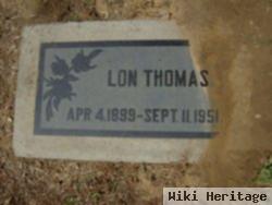 Lon Thomas