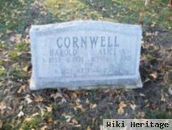 Harold Cornwell