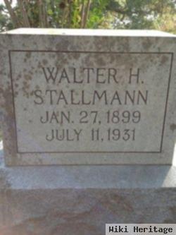 Walter H Stallman