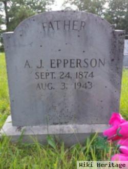 Alfred Joseph "a. J." Epperson