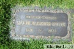 Marie Hawkins Pettie